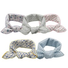 ggoom duboo 花朵造型圍巾5件組