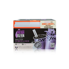 芋頭珍珠奶茶 270g+黑糖珍珠即時包 210g, 1組