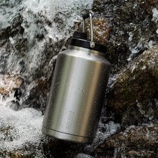 벨락 대용량 워터저그 5.5L, 1개, 실버