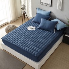보드래 소프트 침대패드 겸 카페트, 네이비