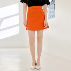 제너럴아이디어 비비드 컬러 스커트 S22A18007OR