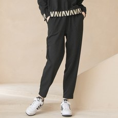 Duran女款V鬆緊慢跑褲 DBF3W-9166