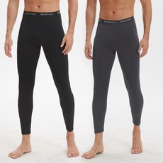 Slazenger 男士保暖緊身褲內搭褲 2件組
