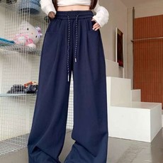 TheSirup 女款舒適寬版休閒褲
