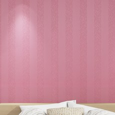 daysoy 摩登生活條紋裝飾壁貼, 01 粉紅色