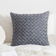 Moment Cross 絲絨抱枕 CJ-MA39, 單一顏色