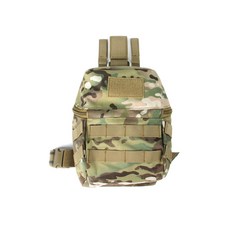FIKER TACTICAL 防毒面具袋 多地形迷彩