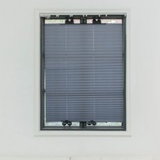 바나나빌딩 부착식 무타공 1초 블라인드