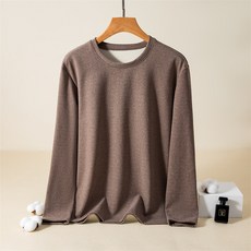 Star Plus 絲絨圓領孕婦長袖T恤