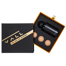 VALL 스피어 블랙 + 엑스트라 화산석 볼 3p 세트, 1개