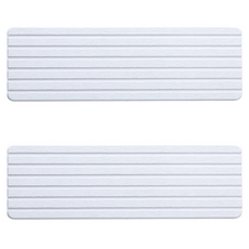 뉴앤룩 초대형 규조토 트레이 10 x 31 cm, 화이트, 2개