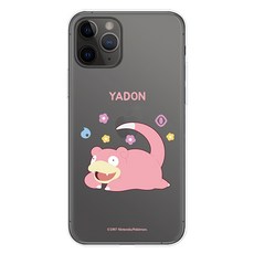 포켓몬스터 레츠고 포켓몬 투명 젤리 휴대폰 케이스