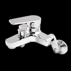 大林護理 淋浴浴缸龍頭 CO3531, 銀色