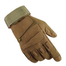 Market A越野摩托車戰術作戰手套, 軍綠色