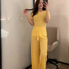 피어니스트 여성용 트레이닝 잠옷 상하의 세트