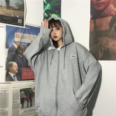 피어니스트 캔버스 캐주얼 후드 집업