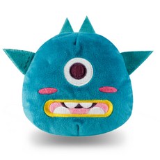 DING DONG PET 寵物怪物振動彈玩具 14 厘米, 混色, 1個