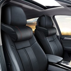 Royal Comfort 車用頸枕, 2個, 豪華黑色