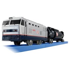 TAKARA TOMY PLARAIL 鐵道王國 多美火車 S-46 EF510 紅雷(銀色式樣) TP90834, 銀色 ＋ 黑色, 1個