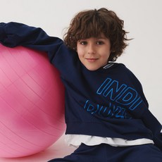 INDIVIDUEL 兒童用 Awesome 層次感連帽T恤