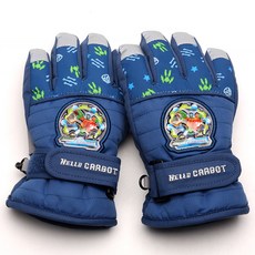 衝鋒戰士7兒童款旋轉式防寒手套