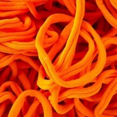 DIY HAPPY CRAFT SHOP 大容量 襪子圈 襪子環 手工藝材料 500g, 1個, 02 橘色