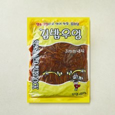 원효 김밥우엉조림 3mm, 1kg, 1개