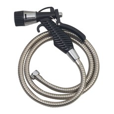 多用途噴槍 + 黃銅金屬軟管 2m 套組, 1套