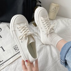 RABLE 厚底帆布鞋 3cm