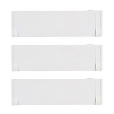 굿에스더 서랍 칸 이동 분리대, 화이트, 3개