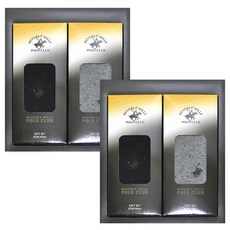 비버리힐스폴로클럽 남성용 말로고 도트 비즈니스 양말 선물세트 3701