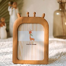 Funny Seller 長頸鹿相框, 棕色