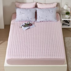 HELLO BEDDING 高密度超細纖維絎縫床墊套