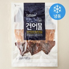 해맑은푸드 부드러운 마른오징어 (냉동), 1개, 900g(5미)