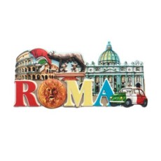 세계 여행 컬렉션 냉장고 자석, 유럽이탈리아로마B