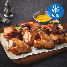 구어조은닭 통날개 에어프라이어 치킨 (냉동), 500g, 1개