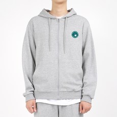 와이엔 그로우업 기모 후드집업 E11BRD_WEX10637