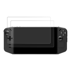 SPACE SHIELD Lenovo Legion Go 相容鋼化玻璃螢幕保護貼 2入, 1個, 單一商品