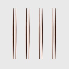 MARJA KURKI 韓國筷子 4雙, 玫瑰金, 單品