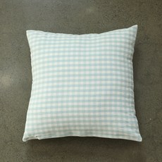 Ikoni House [枕套] 色織格紋抱枕套