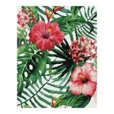 iLovePainting DIY 寶石十字繡套組, 植物花卉