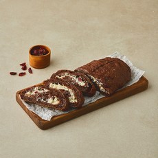 브로드카세 발효종 카카오 통밀 크림치즈 깜바뉴, 310g, 1개, 1개입