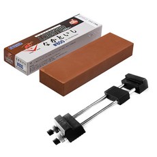 NANIWA 800龍蝦磨石+宙斯橡膠磨石架, 1套