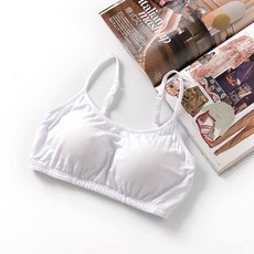 어리플 모달 심리스 노와이어 통기성 브라