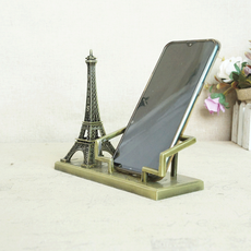 탑시가 TCR 인테리어 소품 타워 스마트폰 홀더, 청동