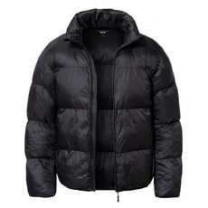 UNTAPPED 男款素色立領輕量科技羽絨外套