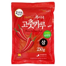 복이네먹거리 중국산 안매운 고춧가루 순한맛 떡볶이 소스용, 250g, 1개