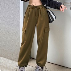 Pink Sisley女款抽繩Chobo運動褲