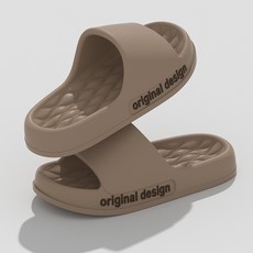 Dorim 男女通用 原創EVA防滑緩震拖鞋, 235, 棕色