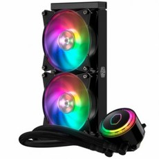 COOLER MASTER 酷碼 CPU 散熱器, MasterLiquid ML240R RGB